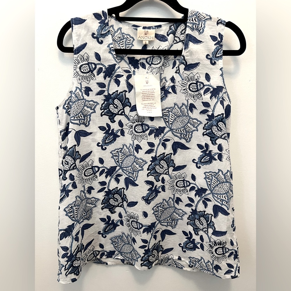 ANOKHI Sleepwear Set - Size S Top & Bottom